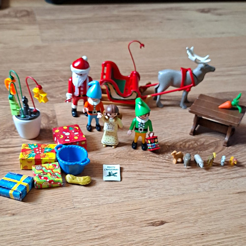 Playmobil weihnachtsmann mit - playmobil,