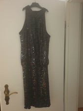 Paillettenkleid von Laura Scott Evening, Gr. 36,schwarz, Abendkleid