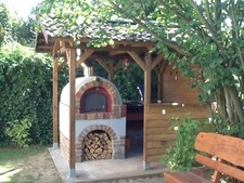 Profi Schamotte Platte