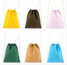 Schuhbeutel Rucksack aus Segeltuch Sportbeutel Sporttasche Schuhe Tasche Beutel