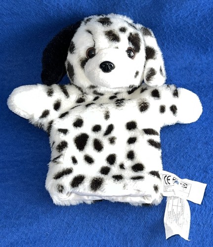 Handpuppe ikea hund dalmatiner - handpuppe,