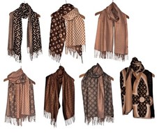 Damen schal warme strickschal - damen,