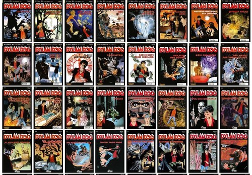 Dylan dog taschenbücher - 62,