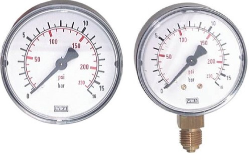 Druckluft manometer ø63mm - druckluft,