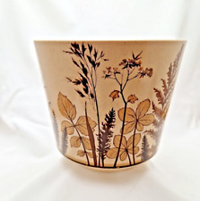 Übertopf retro Blumentopf Kunststoff Vintage Emsa Pflanztopf 70er Jahre ⌀ 21cm