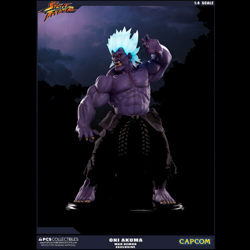 Street fighter oni akuma mad - street,