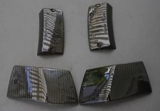 Vespa blinker set schwarz - schwarz, px