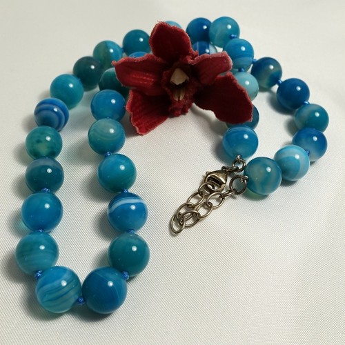Achat kette halskette - achat,