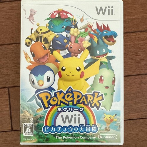 Pokemon pokepark wii - pokemon,