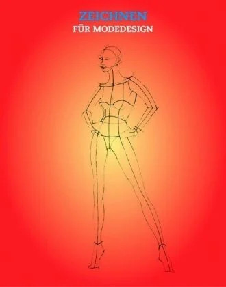Zeichnen für modedesign - zeichnen,