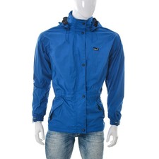 Halti Herren Active Trocken mit Kapuze Leicht Weich Jacke Größe 40 Blau Original