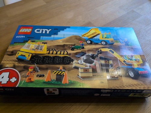 Lego 60391 city - city, baufahrzeuge
