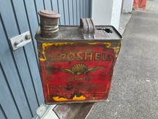 Ur-Alte Öldose, Aeroshell / Shell, Unikat, kurios