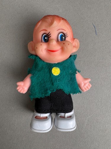 Alt puppe gnom - zwerg, troll