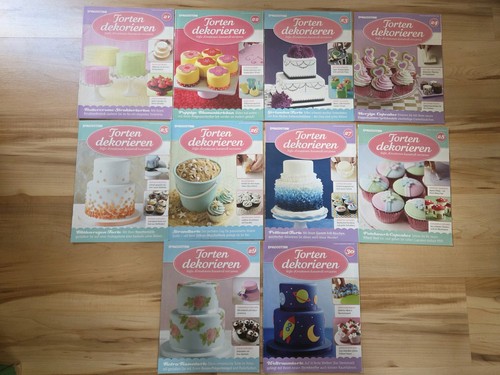 Zeitschrift backen deagostini - zeitschrift,