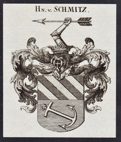 Schmitz wappen coat arms - coat,