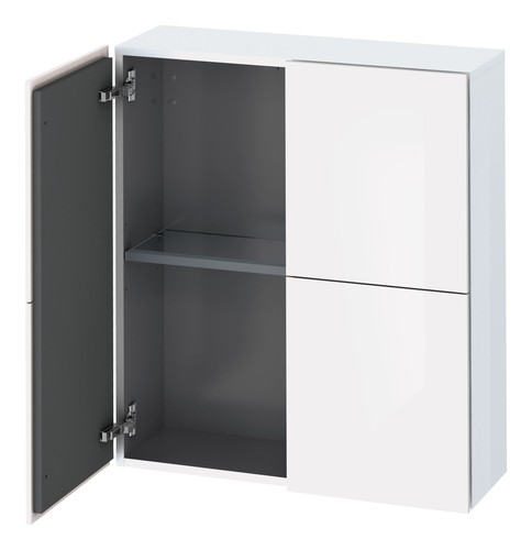 Duravit cube halbhochschrank - l-cube,