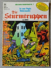 Comic Album DIE STURMTRUPPEN