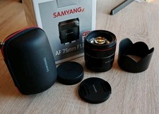 Samyang AF 75mm F 1.8 FE -