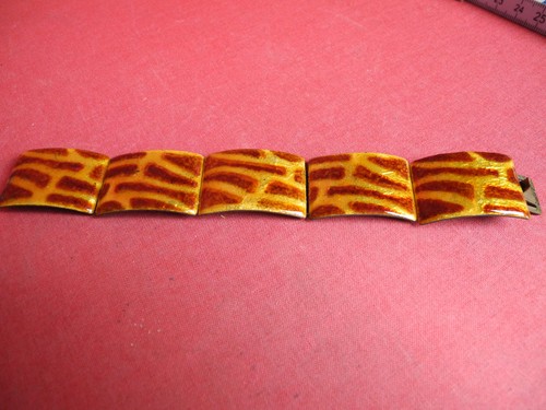 Design vintage armband mid - design,