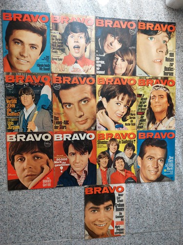 Bravo zeitschriften 1966