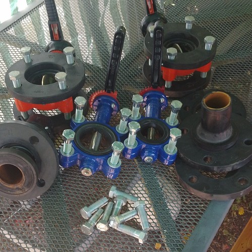 Absperrklappe pn16 dn65 mit - pn16,