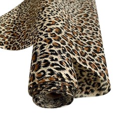 10m Leopard Punkte Polycotton