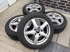 4 BMW Kompletträder Alufelgen E81/82/87/88 mit Winterreifen 205/55 R16