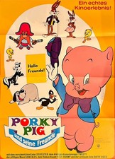 Original Filmplakat - Porky
