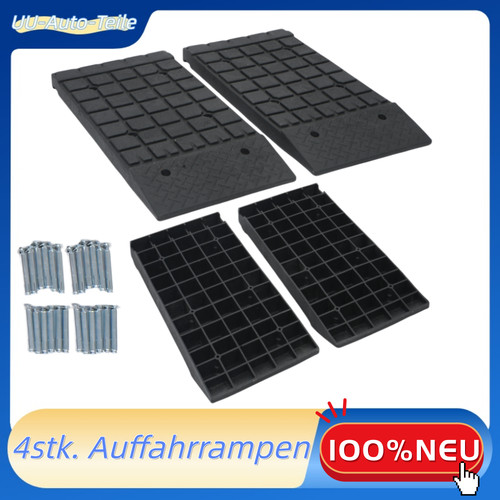 Auffahrrampen hebebühne - 4x,