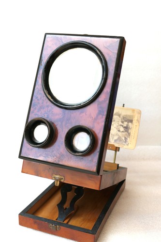 Graphoscope und stereoskop - und,