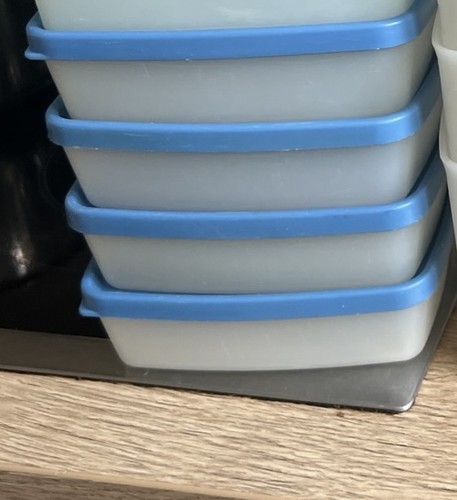Tupperware gefrierdosen - 4,
