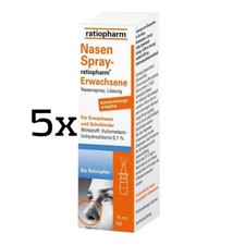 5x NASENSPRAY ratiopharm