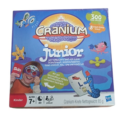 Cranium junior der turbulente - junior,
