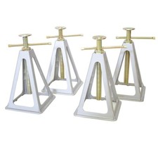 1020/ 4x Alu Unterstellböcke