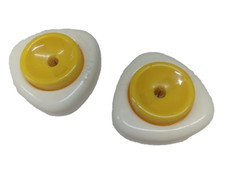 2 Stück Eierpicker Eierpiekser Picker Eierstecher Piekser Eierdorn Ostern