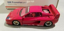 BBR Ferrari Testarossa „Koenig Compention II 1990“, rot / Maßstab 1:43 / OVP 
