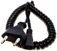 ✅Rasierer Spiralkabel 1,4m