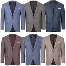 Herren Sakko Blazer Jacke Jackett Slim Fit Herrensakko Übergangsjacke IJS-100 