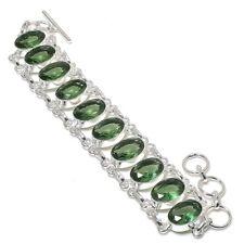 Handgefertigtes grüner