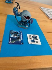 Skylanders Giants Thumpback mit Karte und Aufkleber 