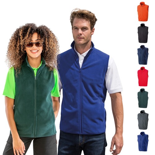 Micro fleece weste bodywarmer - micro,
