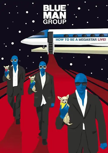 Blue man group how - -, a
