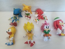 7 Sonic Figures 2.5-3.5"
