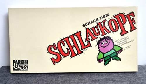 Schach dem schlaukopf parker - schlaukopf, |