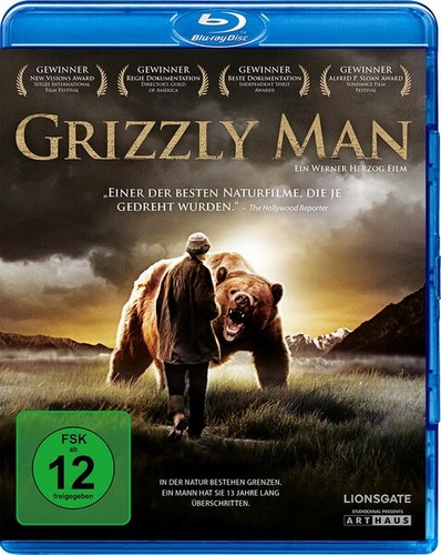 Grizzly man - grizzly,