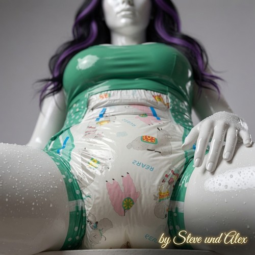 Abdl folienwindel windeln - abdl,