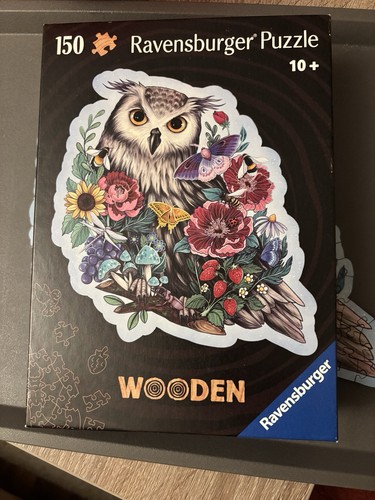 Ravensburger puzzle wooden - ravensburger,