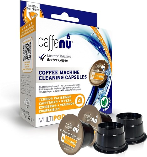 Caffenu reinigungskapseln - caffenu,