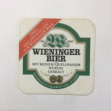 Bierdeckel "Wieninger"  Drei